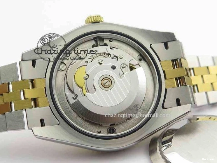 MiroTime 0304 DateJust II 41mm SS YG BP Maker Best Edition White Diam Dial On Jubilee Bracelet A ModernLook 3663
